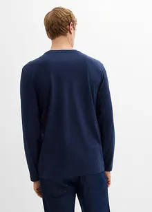 Maglia a maniche lunghe in puro cotone biologico (pacco da 2), bonprix Maglia a maniche lunghe in puro cotone biologico (pacco da 2), bonprix