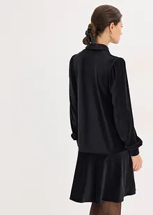 Abito corto in velluto, bonprix Abito corto in velluto, bonprix