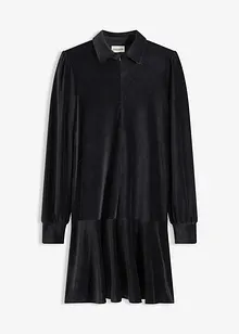 Abito corto in velluto, bonprix Abito corto in velluto, bonprix