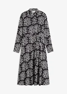Abito midi in viscosa fluente, bonprix Abito midi in viscosa fluente, bonprix