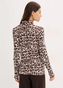 Maglia a maniche lunghe in misto viscosa morbido, bonprix Maglia a maniche lunghe in misto viscosa morbido, bonprix