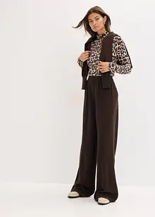 Maglia a maniche lunghe in misto viscosa morbido, bonprix Maglia a maniche lunghe in misto viscosa morbido, bonprix