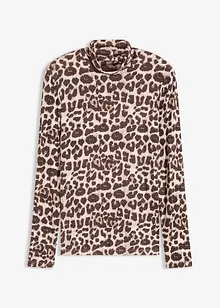 Maglia a maniche lunghe in misto viscosa morbido, bonprix Maglia a maniche lunghe in misto viscosa morbido, bonprix