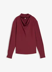 Blusa leggermente lucida, bonprix Blusa leggermente lucida, bonprix