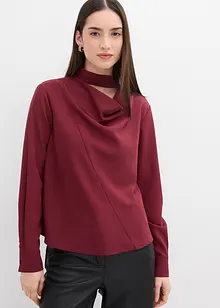 Blusa leggermente lucida, bonprix Blusa leggermente lucida, bonprix