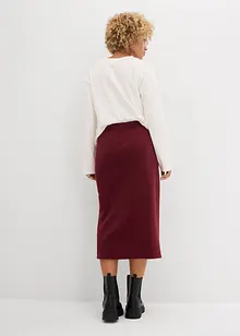 Gonna midi in felpa Polarfleece, bonprix Gonna midi in felpa Polarfleece, bonprix