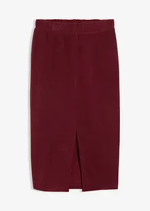 Gonna midi in felpa Polarfleece, bonprix Gonna midi in felpa Polarfleece, bonprix