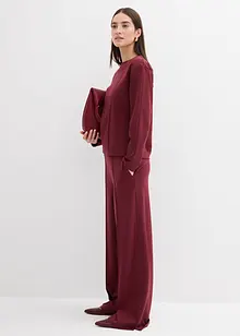 Maglia a maniche lunghe in punto di Roma, bonprix Maglia a maniche lunghe in punto di Roma, bonprix