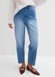 Jeans baggy, vita alta, bonprix Jeans baggy, vita alta, bonprix
