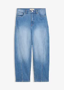 Jeans baggy, vita alta, bonprix Jeans baggy, vita alta, bonprix