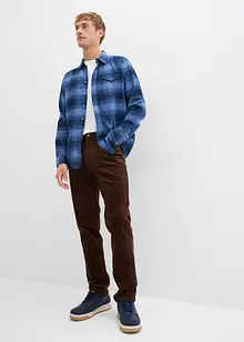 Camicia in flanella di puro cotone, bonprix Camicia in flanella di puro cotone, bonprix