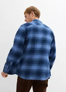Camicia in flanella di puro cotone, bonprix Camicia in flanella di puro cotone, bonprix