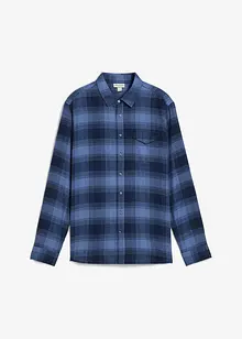 Camicia in flanella di puro cotone, bonprix Camicia in flanella di puro cotone, bonprix