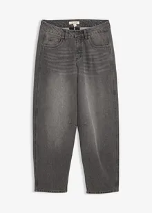 Jeans a palloncino, vita media, bonprix Jeans a palloncino, vita media, bonprix