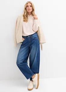 Jeans a palloncino, vita media, bonprix Jeans a palloncino, vita media, bonprix