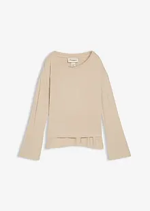 T-shirt oversize in fluido misto viscosa ed elastan, bonprix T-shirt oversize in fluido misto viscosa ed elastan, bonprix