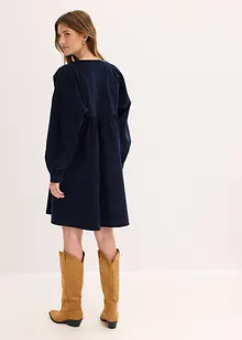 Abito in velluto a coste di cotone, bonprix Abito in velluto a coste di cotone, bonprix