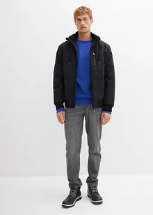 Maglione in filato fine di puro cotone riciclabile, bonprix Maglione in filato fine di puro cotone riciclabile, bonprix