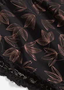 Slip alto con stampa lucente, bonprix Slip alto con stampa lucente, bonprix