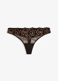 Perizoma con filato glitterato, bonprix Perizoma con filato glitterato, bonprix