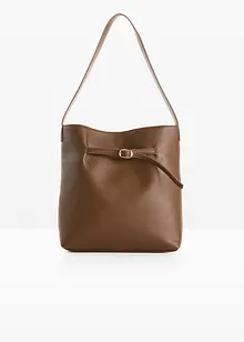 Borsa a mano XL con fibbia, bonprix Borsa a mano XL con fibbia, bonprix