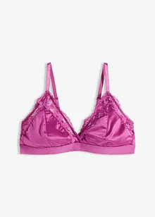 Bralette in materiale lucido, bonprix Bralette in materiale lucido, bonprix