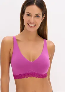 Bralette in modal morbido Feel Comfort (pacco da 2), bonprix Bralette in modal morbido Feel Comfort (pacco da 2), bonprix