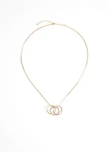 Collana a più fili con ciondolo, bonprix Collana a più fili con ciondolo, bonprix