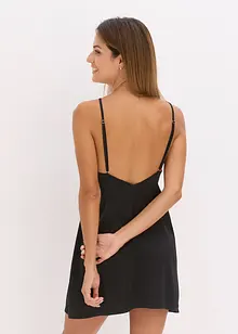 Sottoveste di satin con filato glitterato, bonprix Sottoveste di satin con filato glitterato, bonprix