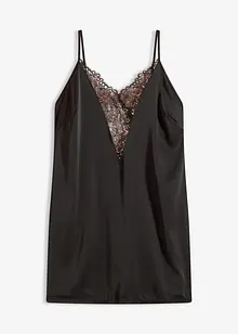 Sottoveste di satin con filato glitterato, bonprix Sottoveste di satin con filato glitterato, bonprix