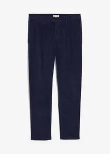 Pantaloni di velluto a coste regular fit con cotone biologico, tapered, bonprix Pantaloni di velluto a coste regular fit con cotone biologico, tapered, bonprix