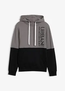 Felpa con cappuccio, slim fit, bonprix Felpa con cappuccio, slim fit, bonprix