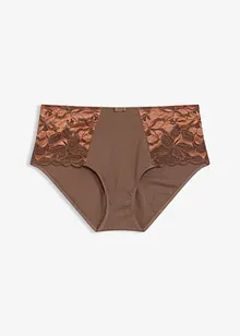 Culotte a vita alta con pizzo delicato, bonprix Culotte a vita alta con pizzo delicato, bonprix
