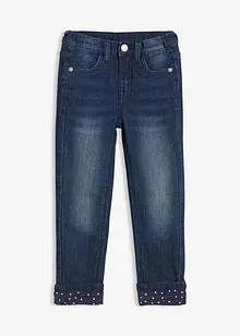Jeans termici con fodera in jersey, slim fit, bonprix Jeans termici con fodera in jersey, slim fit, bonprix