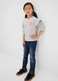 Jeans termici con fodera in jersey, slim fit, bonprix Jeans termici con fodera in jersey, slim fit, bonprix