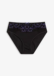 Slip alto con pizzo delicato, bonprix Slip alto con pizzo delicato, bonprix