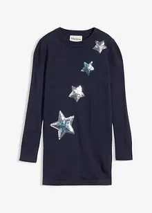 Maglione in filato fine con paillettes, bonprix Maglione in filato fine con paillettes, bonprix