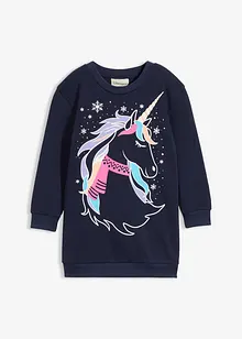 Abito in felpa di puro cotone, bonprix Abito in felpa di puro cotone, bonprix