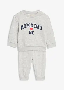 Felpa e pantaloni (set 2 pezzi), bonprix Felpa e pantaloni (set 2 pezzi), bonprix