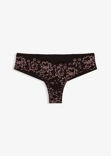 Brasiliana con filato glitterato, bonprix Brasiliana con filato glitterato, bonprix