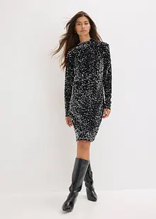 Abito di paillettes, bonprix Abito di paillettes, bonprix