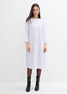 Abito midi in pura viscosa floreale, bonprix Abito midi in pura viscosa floreale, bonprix