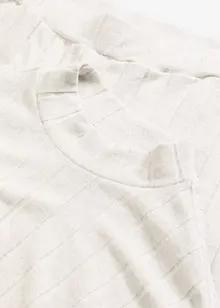 Tuta da casa oversize in morbida maglia a coste, bonprix Tuta da casa oversize in morbida maglia a coste, bonprix