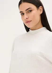 Tuta da casa oversize in morbida maglia a coste, bonprix Tuta da casa oversize in morbida maglia a coste, bonprix