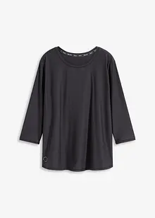 Maglia tecnica utra-morbida ad asciugatura rapida con maniche a 3/4, bonprix Maglia tecnica utra-morbida ad asciugatura rapida con maniche a 3/4, bonprix