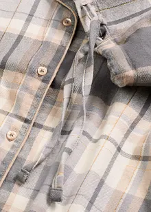 Pigiama in tessuto di flanella con filato glitter e sacchetto regalo, bonprix Pigiama in tessuto di flanella con filato glitter e sacchetto regalo, bonprix