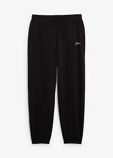 Pantaloni da jogging in puro cotone, loose fit, bonprix Pantaloni da jogging in puro cotone, loose fit, bonprix