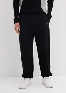Pantaloni da jogging in puro cotone, loose fit, bonprix Pantaloni da jogging in puro cotone, loose fit, bonprix
