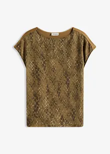 Maglia in tessuto misto, bonprix Maglia in tessuto misto, bonprix