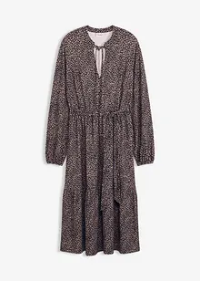 Abito midi di jersey, bonprix Abito midi di jersey, bonprix